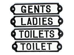 Check spelling or type a new query. Vintage Toilet Door Signs Cast Metal Toilets Ladies Etsy