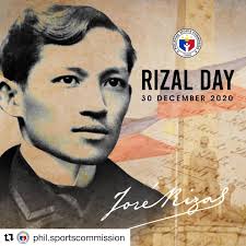 Honoring Jose Rizal! #Repost @phil.sportscommission ・・・ The PSC joins the  nation in commemorating the 124th death anniversary of national hero Jose  Rizal. #parasainangbayan🇵🇭