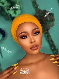 It's my birthday today🍾🍾 Oh, and this look was done by me too.