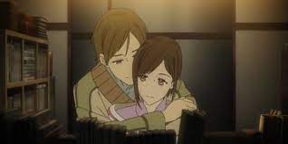 shinsekai yori anime hug anime hug anime japanese novels