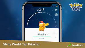 Leek Duck On Twitter World Cap Pikachu Is Available In Its Shiny Variant And Can Be Evolved Into Raichu World Cap Pikachu Will Be Appearing In The Wild During The Pokemon Spotlight