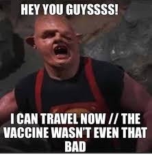 Experts explain its efficacy, how it works, side effects, and availability. Covid 19 Vaccine Sloth Goonies Vaccine Bad Comics And Memes