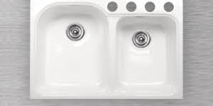 Kohler bakersfield undermount cast iron 31 in. Royal Palm 746 Um Equal Double Bowl Undermount Kitchen Sink 33 X 22 X 9 75 Ceco Sinks
