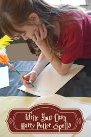 Write Your Own Latin Based Harry Potter Spells Harry Potter Spells Harry Potter Writing Harry Potter Birthday Party