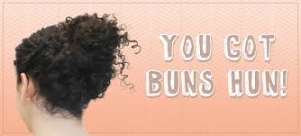 8*8 curly afro hair bun extension drawstring wrap synthetic hair piece hot sale. Two Easy Hair Bun Styles For Curly Hair Devacurl Blog