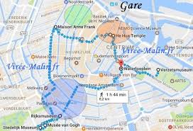 Googlemap Ou Dormir Amsterdam Visiter Amsterdam Amsterdam Maison D Anne Frank