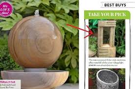 It would look fantastic nestled in with small plant pots, or in a herb garden. Mini Water Features For Smaller Spaces
