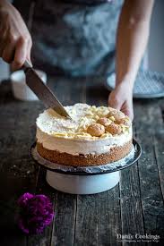 The cheese balls would make the perfect recipe for the breakfast and would also be super easy to serve! No Bake Amaretto Cheesecake Dani S Cookings