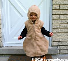 Sew Can Do Diy Halloween Costume Baby Mr Peanut