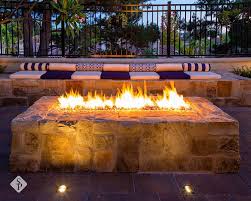 Select a secluded area in your backyard where you can feel like you are camping. 3 Fire Pit Designs Perfect For Your Outdoor Living Lifestyle