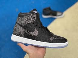 Where To Buy Air Jordan 1 Retro High Mtm Black Mens Shoes Black Shoes Men Jordan 1 Retro High Air Jordans