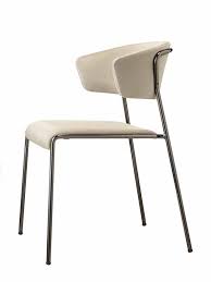 Lisa With Armrests Scab Design Modern Metal Dining Chair Metal Dining Chairs Chair Design