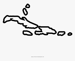Mapa topografico de la isla de puerto rico; Cuba Puerto Rico Map Coloring Page Png Download Transparent Png Kindpng