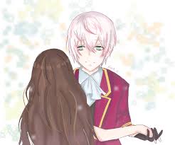 And all hearts, that i saw, that were for ray were directly when talking to him. Ray From Mystic Messenger Kira Nami Illustrations Art Street