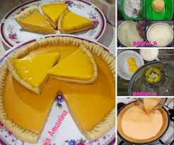 1 cawan marjerin/ butter 3. Cara Cara Buat Tat Telur Masak Guna Kuali Memang Mudah Menjadi