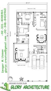 170 m 2 living area: 40x80 House Plan 10 Marla House Plan 12 Marla House Plan Glory Architecture