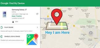 Find My Device Find Lock Erase An Android Device