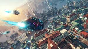 Hyper Scape Slapps 11 Augsti Ubisofts Battle Royale Spel Kommer Till Xbox One Och Ps4 Feber Spel