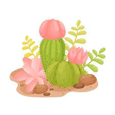 43,691 cactus clip art images on gograph. Flowering Cactus Cliparts Stock Vector And Royalty Free Flowering Cactus Illustrations