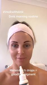 Morning routine with Dmk #imokwithdmk