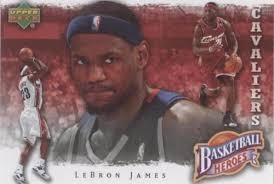 2005 Upper Deck LeBron James Performance Clause Jersey #LJ /250 PSA 8