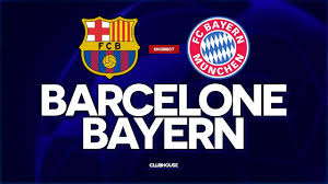 Découvrez notre barcelone insolite, à pied ou à vélo avec un guide francophone. Barcelone Bayern Champions League Clubhouse Barcelona Vs Munich Youtube