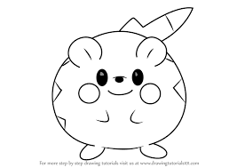 Learn How To Draw Togedemaru From Pokemon Sun And Moon Pokemon Sun And Moon Step By Step Drawing Tutorials Togedemaru is currently available within pokémon vortex through the following methods: to draw togedemaru from pokemon sun