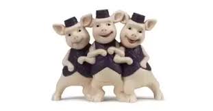 Character description, analysis and casting breakdown for the three little pigs (3) from shrek the musical join stageagent today and unlock amazing theatre resources and opportunities. Three Little Pigs Happy Meal Shrek Forever After 2010
