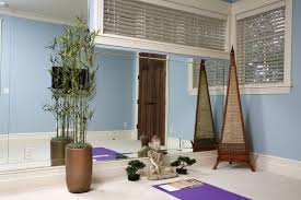 And how can you make your own yoga but especially if you live in a noisy city, soothing sounds played at low volume can really help you get into that tranquil, meditative state. Yoga Room Ideas How To Create Your Peaceful Corner At Home