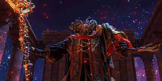 Elden Ring Image Imagines Mohg as an Obsidian Entertainment Character