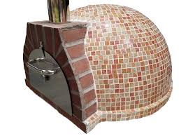 Get free shipping on qualified mosaic cement tile or buy online pick up in store today in the flooring department. Stone Brick Clay Cement New Western Pacific Pizza Oven Outdoor Red Orange Tan Mosaic Tile Wood Coal Fired Bbq Grill Roast Outdoor Ovens Patio Lawn Garden Swl13562 Nl
