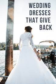 Brides For A Cause Selling Wedding Dresses For Charity The Honest Consumer Wedding Dresses Wedding Sustainable Wedding Dress