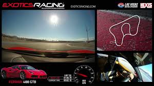 We offer a variety of driving packages ranging from driving tours to. Jamie Foxx Driving A Ferrari 488 Gtb At Exotics Racing Las Vegas Youtube