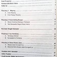 Mulok bahasa jawa sd/mi (kurikulum 2013) administrasi pembelajaran mulok bahasa jawa kls 6. Jual Lks Modul Bahan Ajar Fokus Bahasa Basa Jawa Sd Kelas 1 2 3 4 5 6 Kota Bogor Umarmuhammadyah Tokopedia