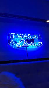 We look at the phone for sure more than a hundred times a day, and the screen is the first thing we see when we turn it on. Neon Blue Aesthetic Wallpaper Enjpg