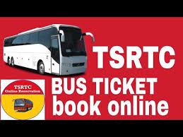 How To Book Tickets In Tsrtc Online Youtube