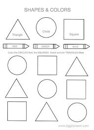 If students know the names of shapes they can describe objects around much easier. Shapes Colors Worksheet Shape Worksheets For Preschool Kindergarten On Math Exercises Blank Budget Pdf House Expenses Spreadsheet Graph Grade 1 Personal Printable Free Number Tracing Calamityjanetheshow