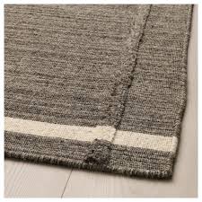 Hojet Rug Flatwoven Handmade Brown Ikea Flatwoven Rugs Beige Rug
