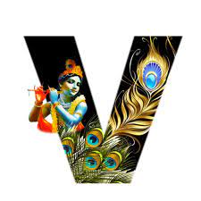 A logo is part of all marketing including business cards,. Shree Krishna Alphabet Images