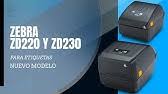 Download the latest version of the zebra industrial printer zt220 driver for your computer's operating system. Zebra Zd220 Label Printer Getting Started Youtube