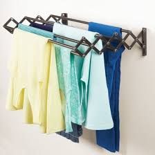 Shop for accordion drying rack. Wall Mount Accordion Laundry Clothes Drying Rack In 2021 Clothes Drying Racks Drying Rack Laundry Drying Clothes