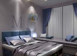 A beaming design of an elegant master bedroom. Contemporary Master Bedroom Decor By Sdg India