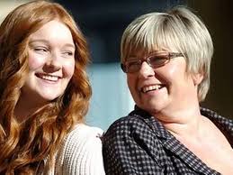 Like mother like daughter: Mandy and Faye Downey