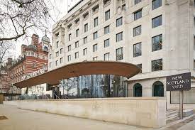 New scotland yard, london scotland yard is a metonym for the headquarters of the metropolitan police service of london, uk. Allford Hall Monaghan Morris New Scotland Yard London Floornature