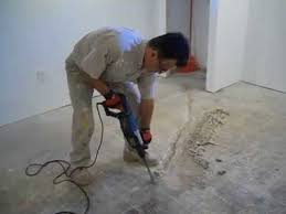 Sealing cracks in concrete basement floor. Repair Cracks And Water Leaks In Basement Floor Part 1 Youtube