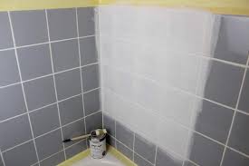Diy Badezimmer Streichen Und Renovieren Mit Fliesenfarbe Badezimmer Streichen Schoner Wohnen Fliesen Fliesenfarbe
