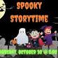 Spooky Storytime at Ponderosa Joint-Use Branch event image