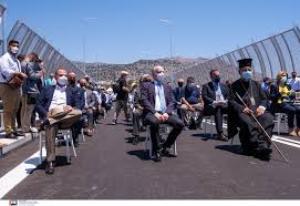 Οι ειδήσεις της ρόδου με ένα κλικ ! Rodos Egkainiasthke Paroysia Karamanlh Kai Xardalia H Nea Gefyra Toy Potamoy Makkarh Ellada Iefimerida Gr