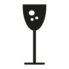 Wine Glass Icon Silhouette Ad Paid Ad Glass Icon Silhouette Wine Digital Illustration Tutorial Icon Glyphs