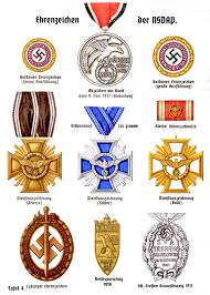 Tag der arbeit 1934 abzeichen wert. Liste Der Ehrenzeichen Der Nsdap Wikipedia